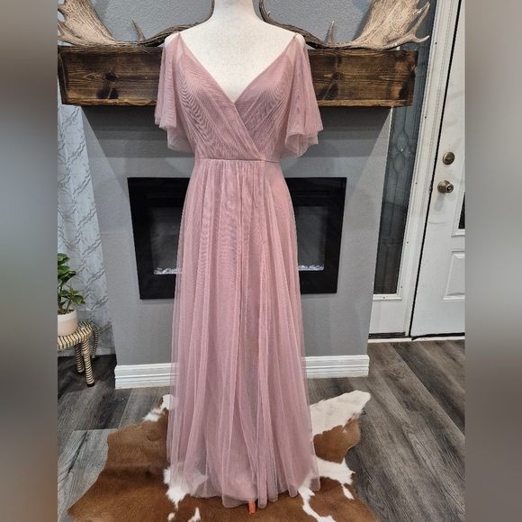 JENNY YOO Dress, Size 6, Excelent Condition - Picture 2 of 6